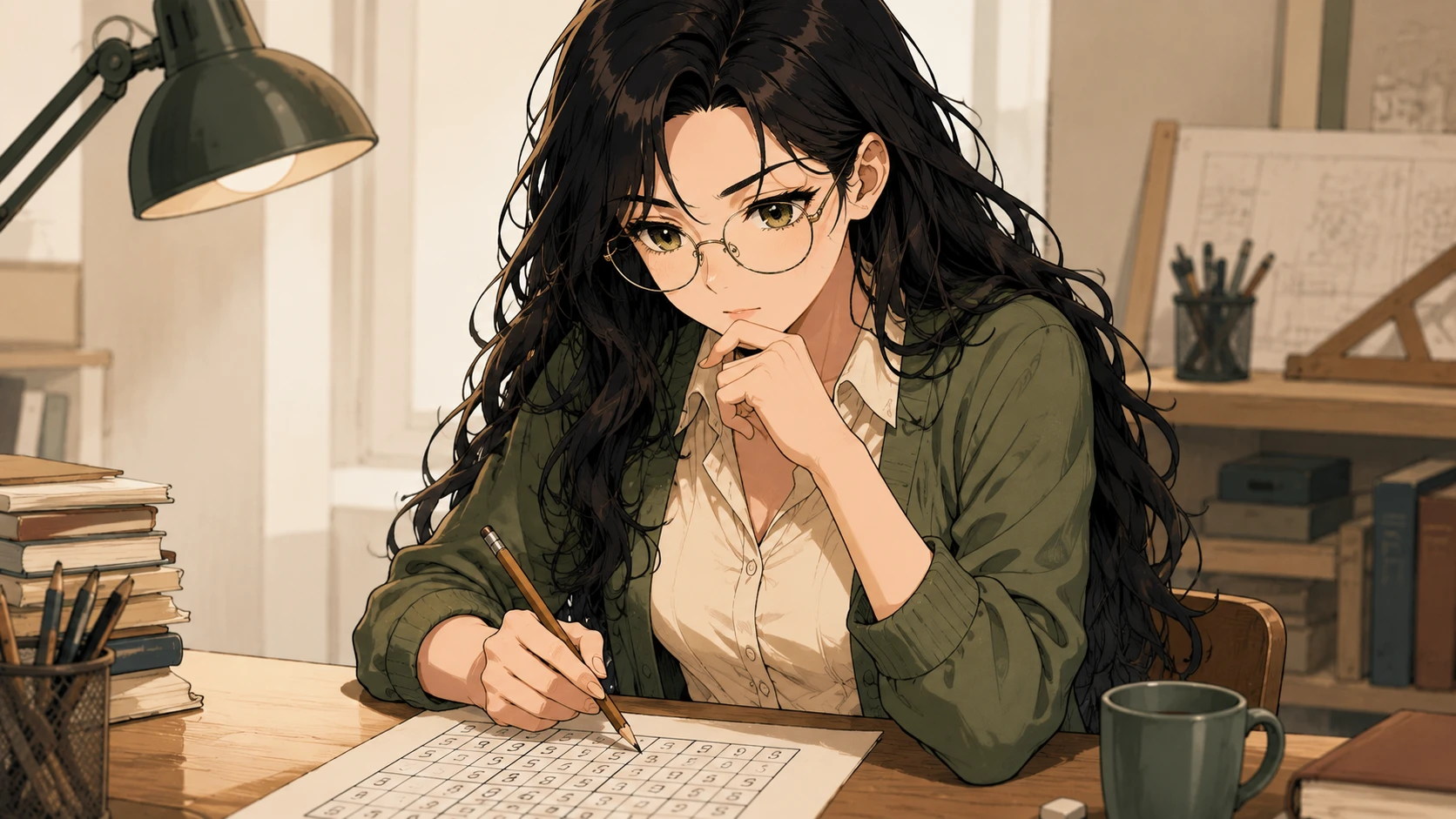 Sage Sudoku game artwork